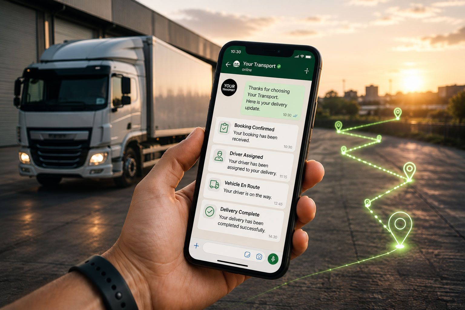 Image related to whatsapp automation for logistics companieshow to generate more leads using whatsapp automation